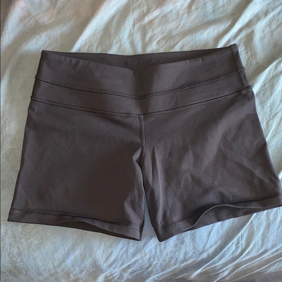 lululemon athletica Pants - LULULEMON Black never worn Luon shorts